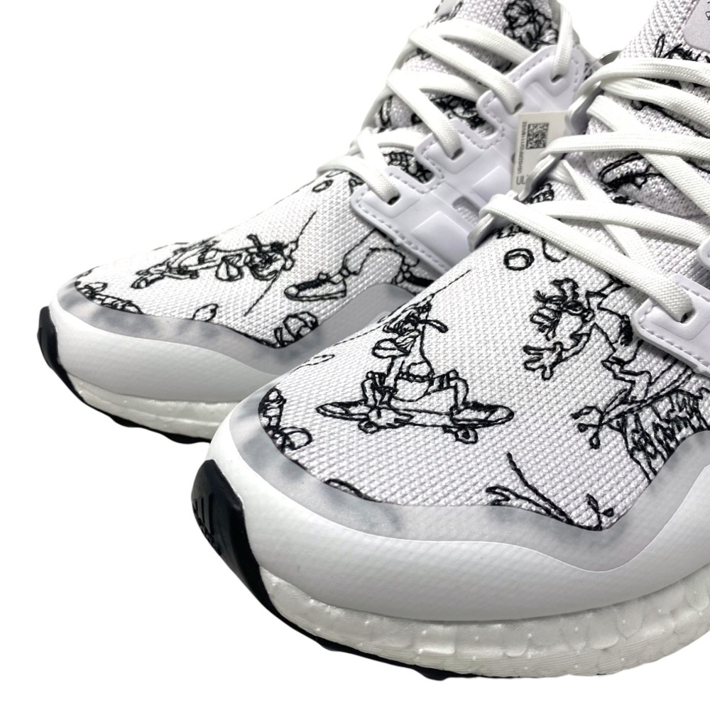 ADIDAS Ultraboost DNA x Disney Sneaker Youth Size 7, Women’s Size 8 in White - Picture 2 of 13